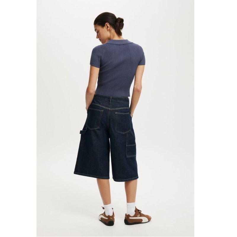 Celana Jeans Wanita Ukuran Bes - Street Fashion Plus Size ulasan dan harga