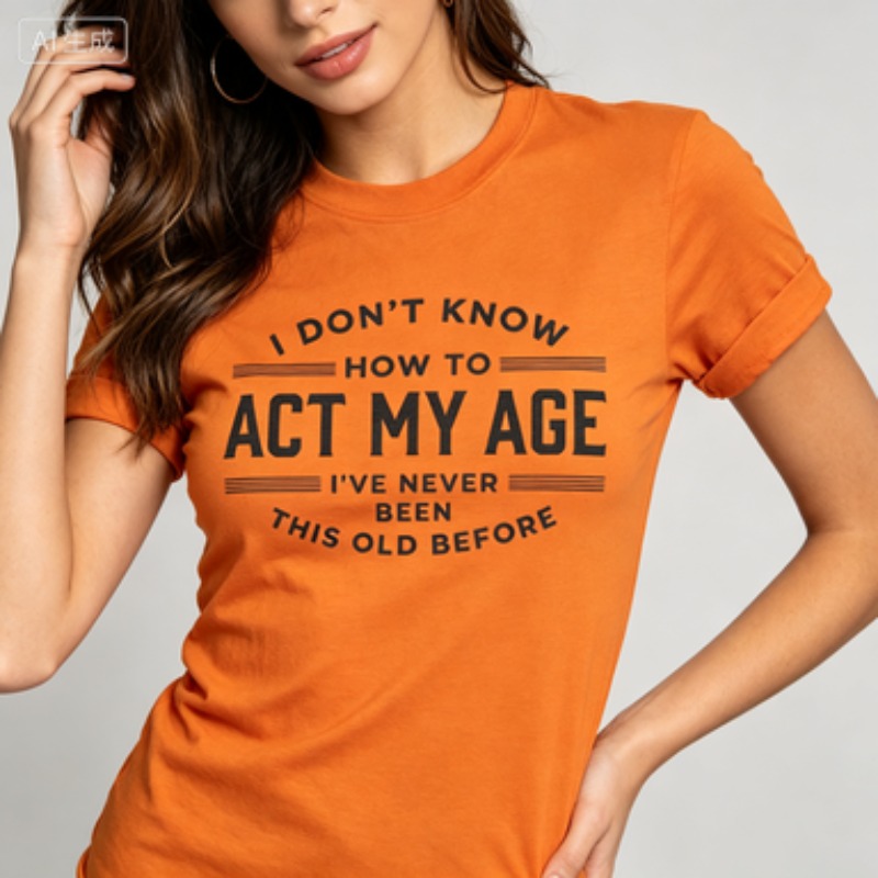 Kaos Kasual untuk Pakaian Seha - Street Style Fashion Quotes ulasan dan harga