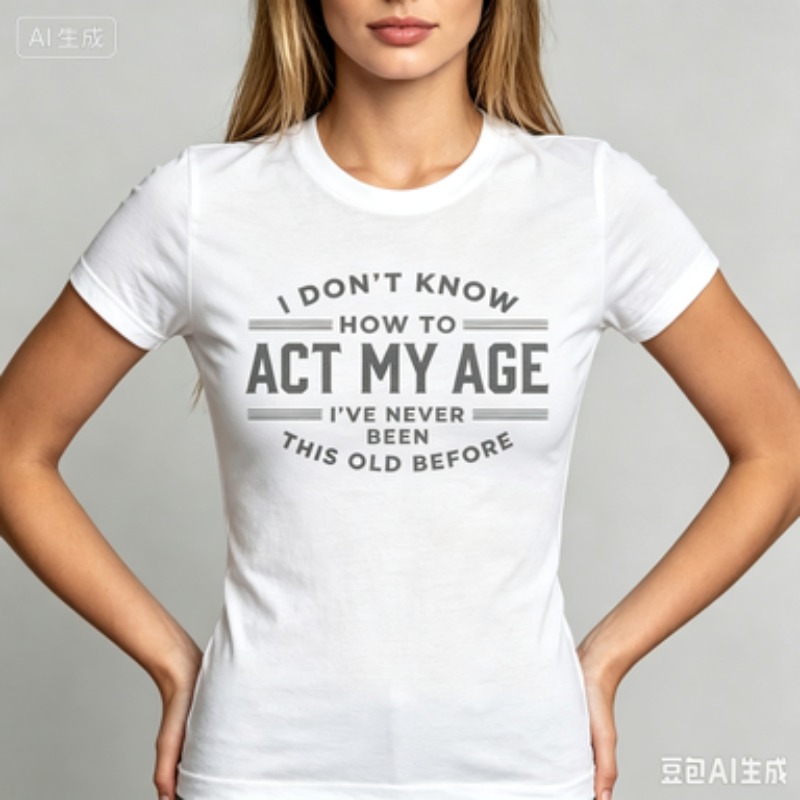 Kaos Kasual untuk Pakaian Seha - Street Style Fashion Quotes ulasan dan harga