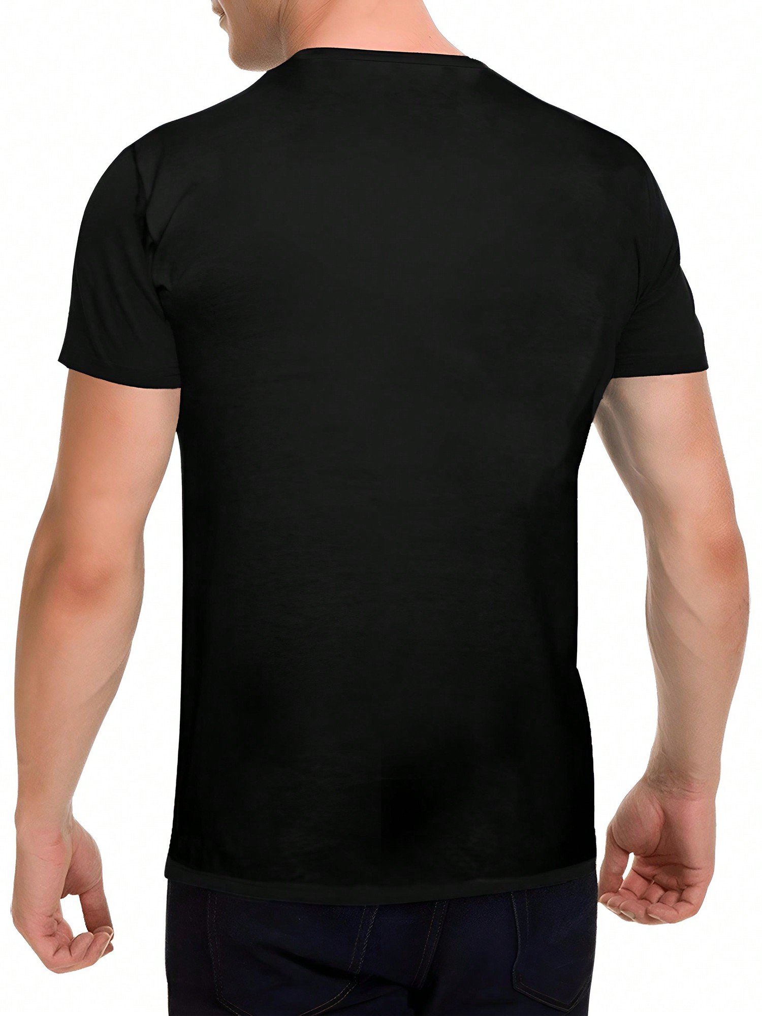 Kaos Pria Musim Panas dengan G - Street Style Fashion Quotes ulasan dan harga