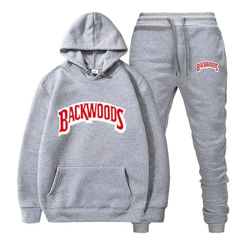 Setelan Hoodie Musim Dingin 20 - Street Fashion Guys ulasan dan harga