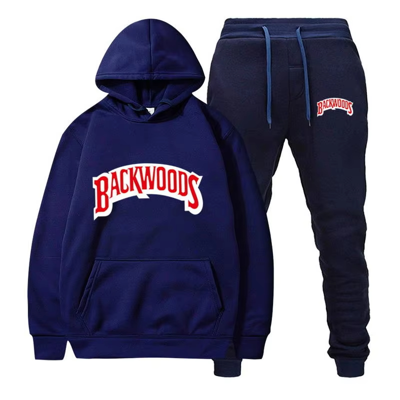 Setelan Hoodie Musim Dingin 20 - Street Fashion Guys ulasan dan harga