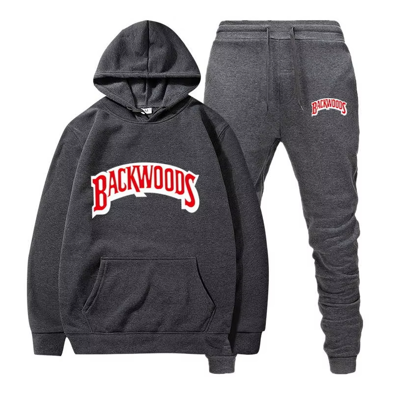 Setelan Hoodie Musim Dingin 20 - Street Fashion Guys ulasan dan harga