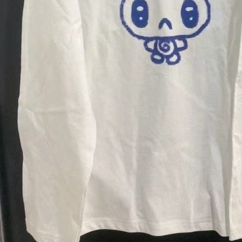 Kimutomo T Shirt Wanita Gambar - Street Fashion Y2K ulasan dan harga