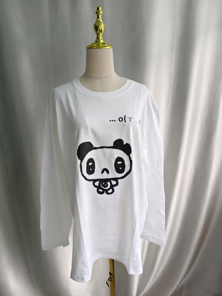 Kimutomo T Shirt Wanita Gambar - Street Fashion Y2K ulasan dan harga