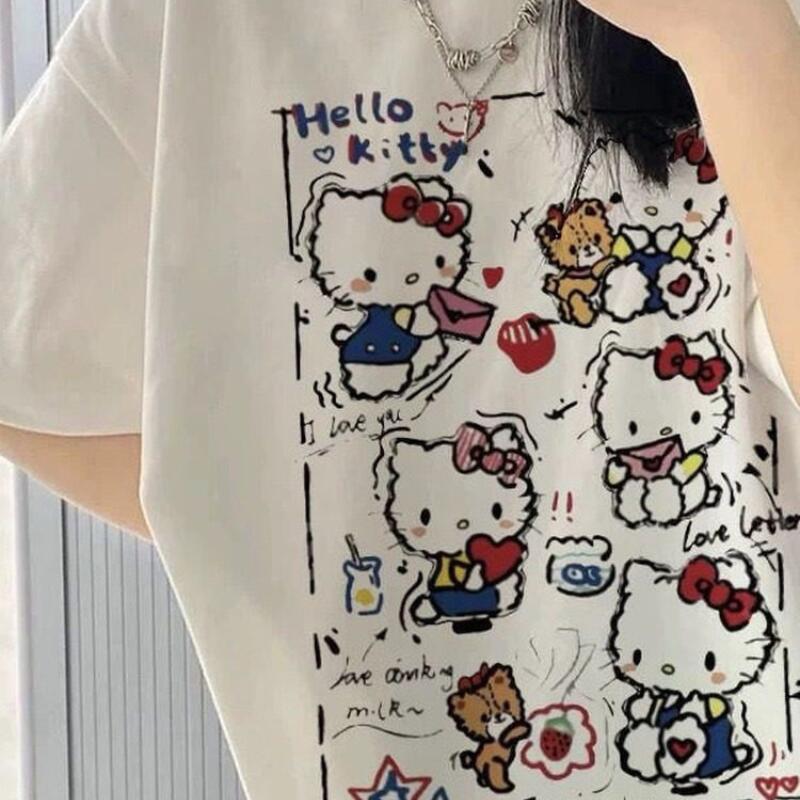 Kaos Wanita Lengan Pendek Moti - Street For Fashion ulasan dan harga